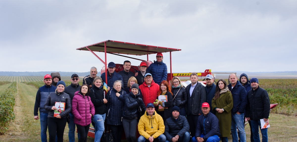 Photos from the "Growing of berries and Cooperation" Third National Congress. DAY 2