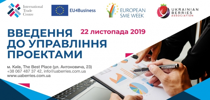 Введення до управління проектами