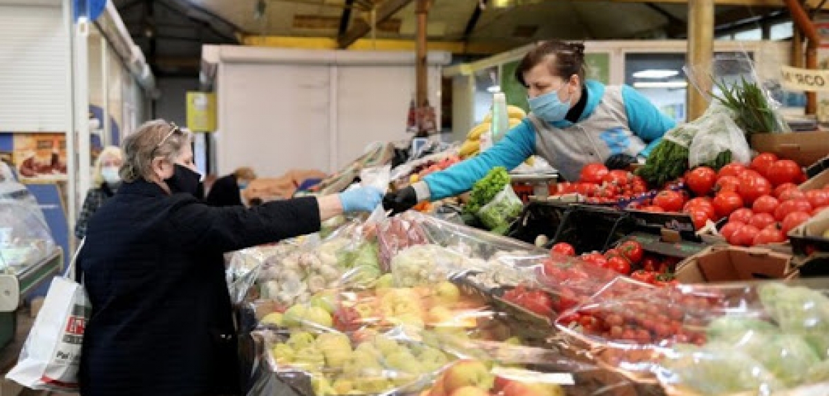Держпродспоживслужба розпочала контроль за дотриманням ринками вимог протиепідемічних заходів