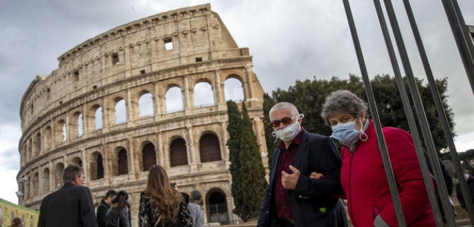 Італія продовжила надзвичайний стан через пандемію до 31 січня