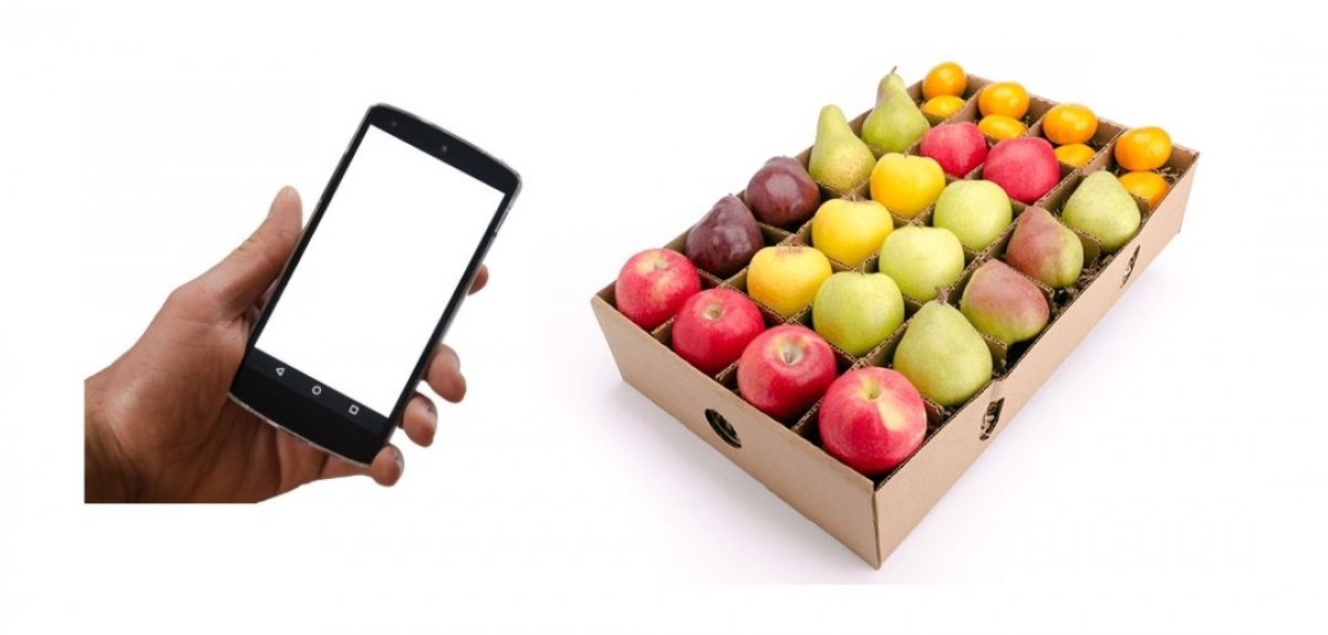 Пандемія COVID-19 активізувала онлайн продажі фруктів в Україні 