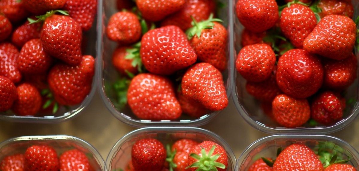 Why one French supermarket chain has banned the sale of strawberries