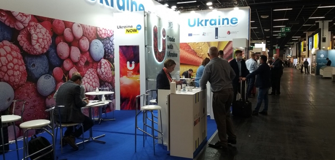 Перші враження від виставки ANUGA - 2021