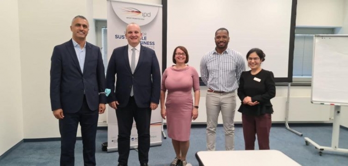 АЯУ організувала міжнародну зустріч з організаціями по підтримці бізнесу