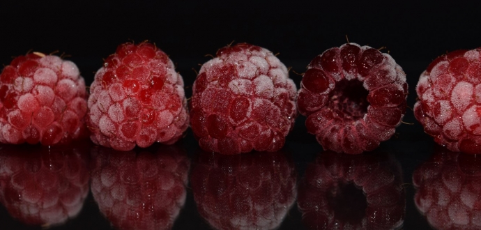 Польща збільшує імпорт замороженої малини з України і Боснії та Герцеговини 