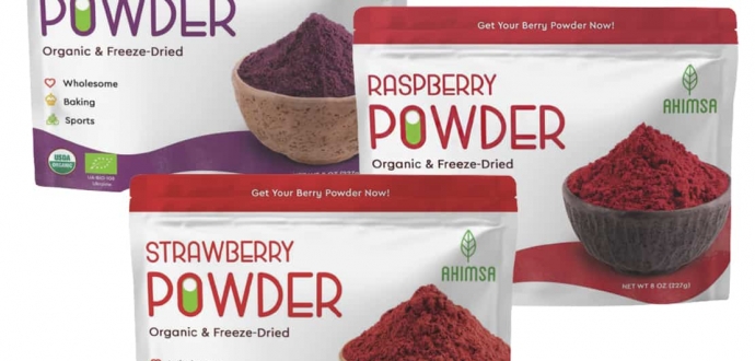 Сушені органічні ягоди з Дніпропетровщини продавали в ЄС та США