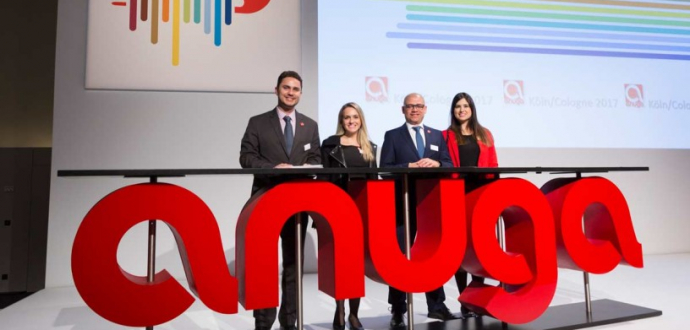 АЯУ запрошує долучитися до колективного стенду на виставці Anuga 2023