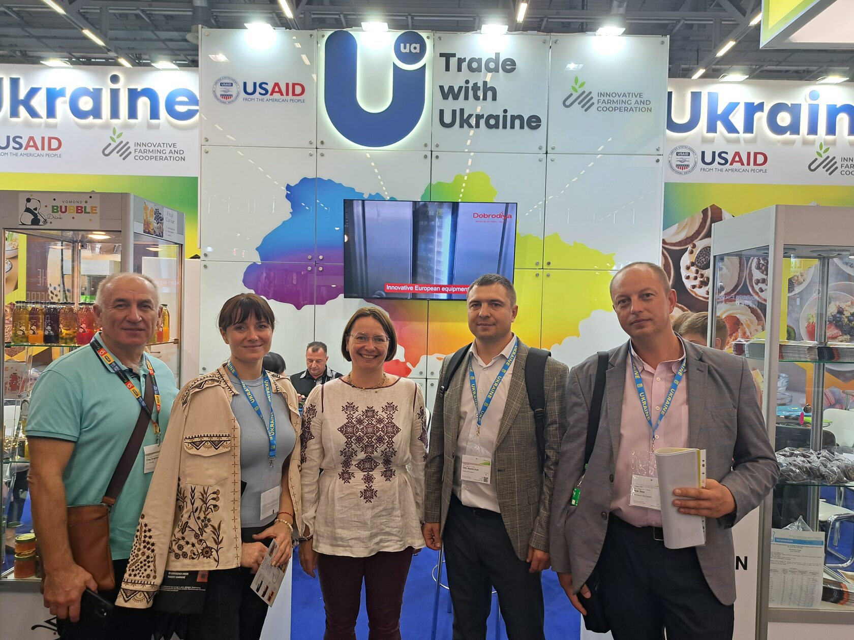 українські учасники ANUGA 2023