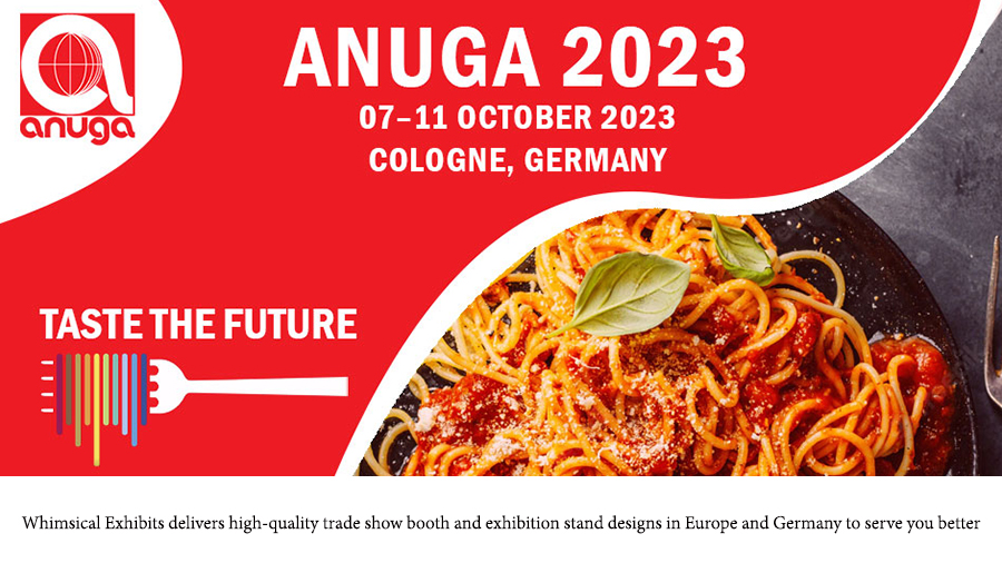 Anuga 2023 Food and Beverage Show