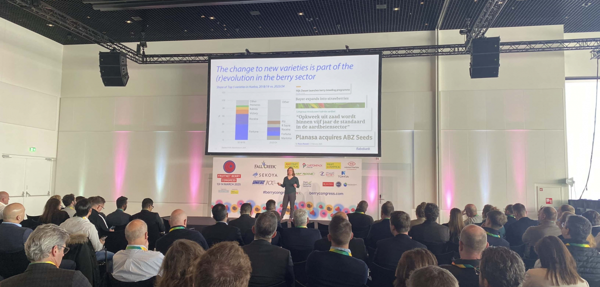 Україна на Fruitnet Berry Congress