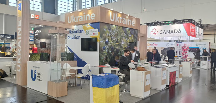 Biofach 2024: український павільйон