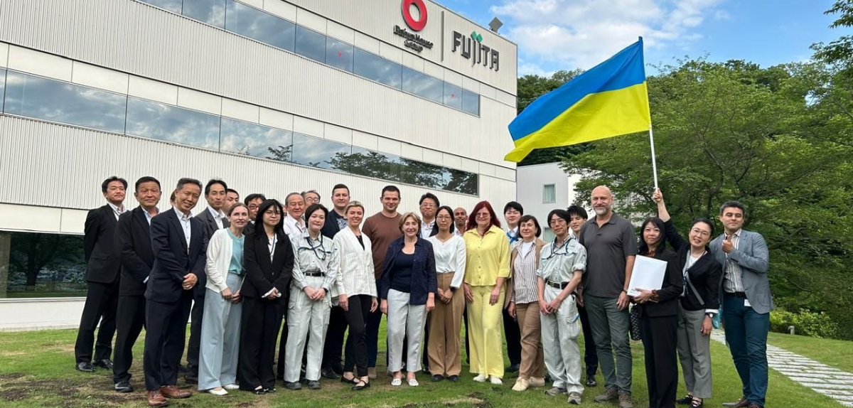 Visit of the Ukrainian Delegation to Japan — 21 May 2024