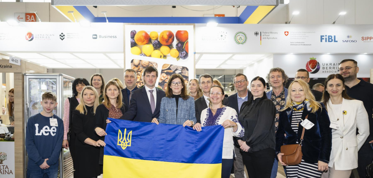 Українські компанії на BIOFACH 2025