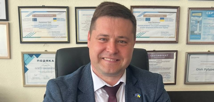 Олег Пилипенко, очільник Шевченківської громади Миколаївської області: «Громада і бізнес – це партнерство»