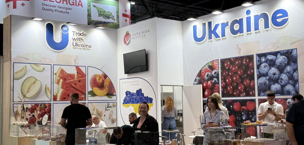 Українські виробники на Fruit Attraction 2025