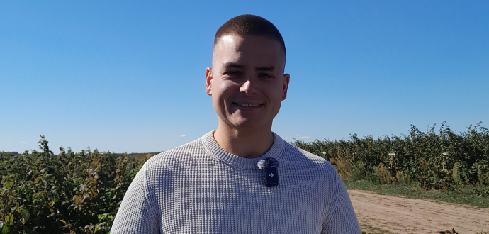 Володимир ЧОРНОБАЙ, керівник ТОВ «Голдбері»: «Ми маємо показати Європі, що є серйозними партнерами»