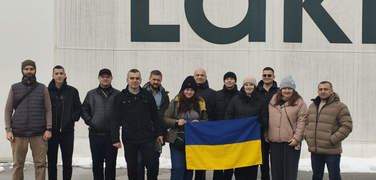 Technological Business Tour to Serbia: Ukrainian Berry Producers Studied Raspberry Freezing Experience