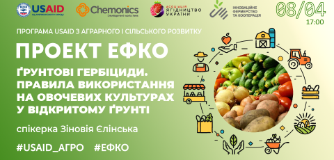 Ґрунтові гербіциди. Правила використання на овочевих культурах у відкритому Ґрунті